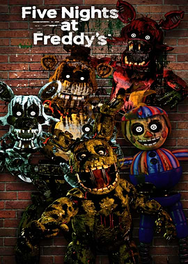 Five Nights at Freddy's Characters