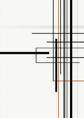 Abstract Geometric Lines