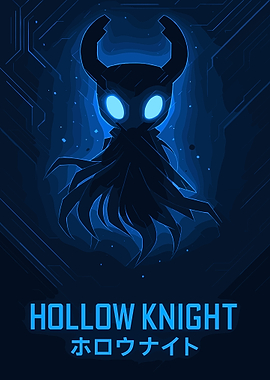 Hollow Knight Poster