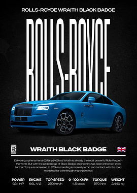 Rolls-Royce Wraith Black Badge
