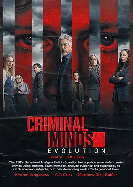 Criminal Minds Evolution Poster