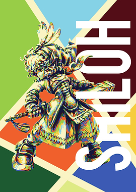 Shiloh Character Art