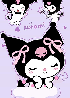 Kuromi Character Art