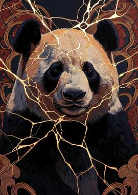 Kintsugi Panda
