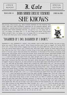 J. Cole 'She Knows'