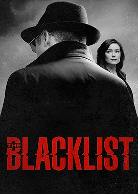The Blacklist TV Show Poster