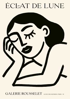 Éclat de Lune Poster