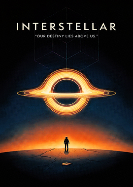 Interstellar Movie Poster