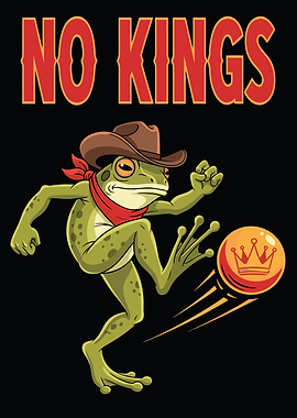 Frog Kicking Crown Ball