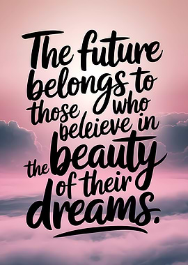 Inspirational quote about dreams