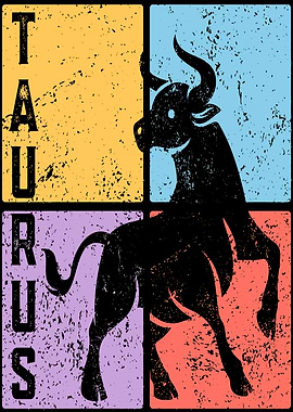 Taurus Zodiac Sign Illustration