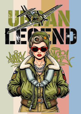 Urban Legend Pilot Woman