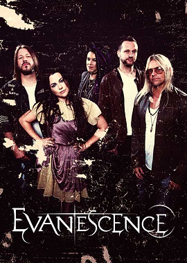 Evanescence Band Photo