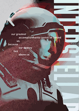 Interstellar Movie Poster