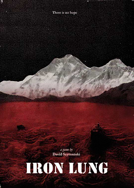 Iron Lung Game Poster