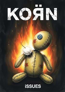 Korn Issues Voodoo Doll Fire