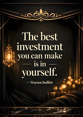 Warren Buffett Investment Quote