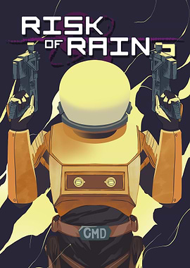 Risk of Rain 2 Commando Poster