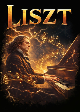 Liszt at the Piano