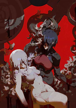 Dark Fantasy Anime Art