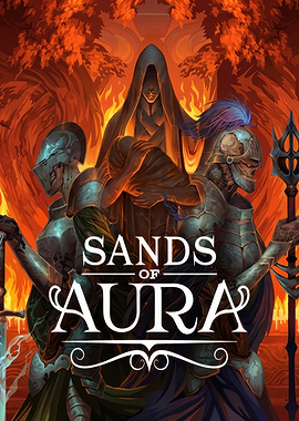 Sands of Aura Game Art