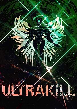 ULTRAKILL Angel Poster