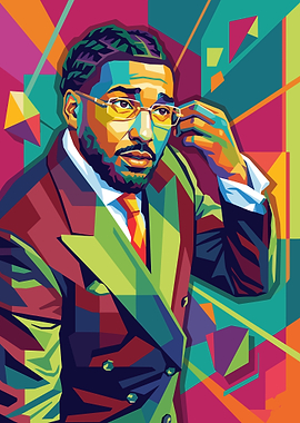 Reezy Rapper Potrait