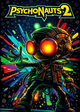 Psychonauts 2 Game Art