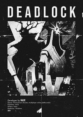 Deadlock Game Poster