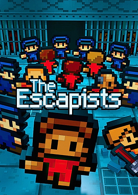 The Escapists Game Art