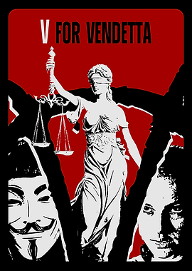 V for Vendetta Poster