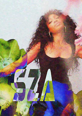 SZA Album Art