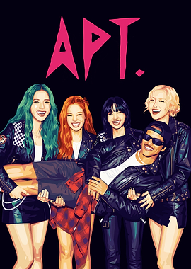 APT. Bruno and Black Pink