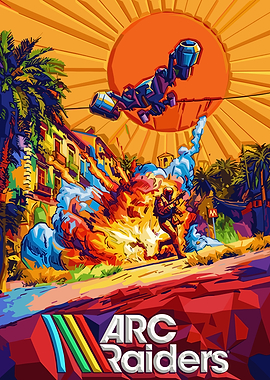 Arc Raiders Game Art