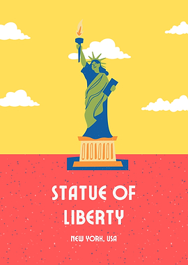Statue of Liberty Poster