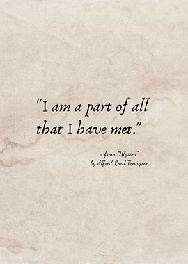 Inspirational Quote by Alfred Lord Tennyson