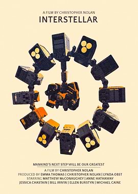 Interstellar Movie Poster