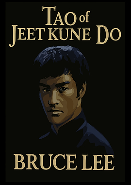 Bruce Lee Tao of Jeet Kune Do Book Cover