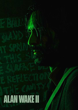 Alan Wake II Poster