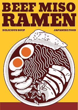 Beef Miso Ramen Bowl
