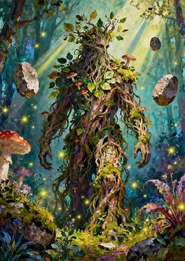 Enchanted Forest Guardian