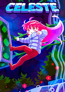 Celeste Game Art