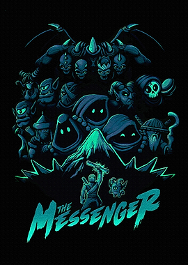 The Messenger Game Poster