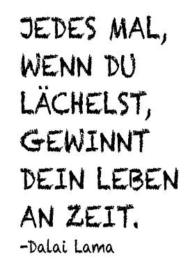 Dalai Lama quote about smiling