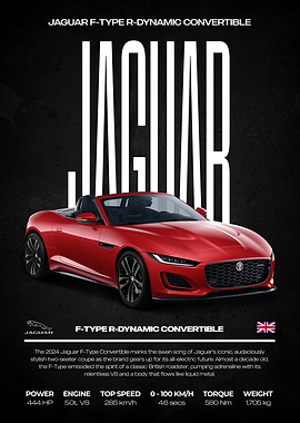 Jaguar F-Type R-Dynamic Convertible
