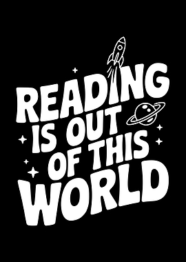 Reading is Out of This World
