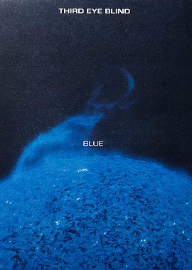 Third Eye Blind Blue Album Cover