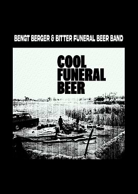 Bengt Berger & Bitter Funeral Beer Band Album Cover
