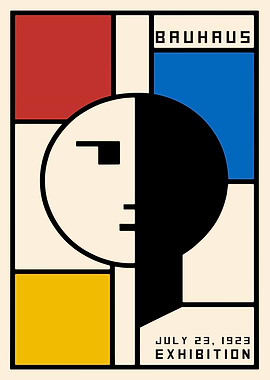 Bauhaus Exhibition Poster