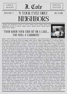 J. Cole Neighbors